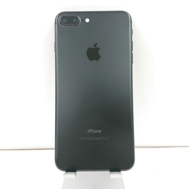 iPhone7 Plus 32GB au ブラック 送料無料 本体 c02045 - メルカリ