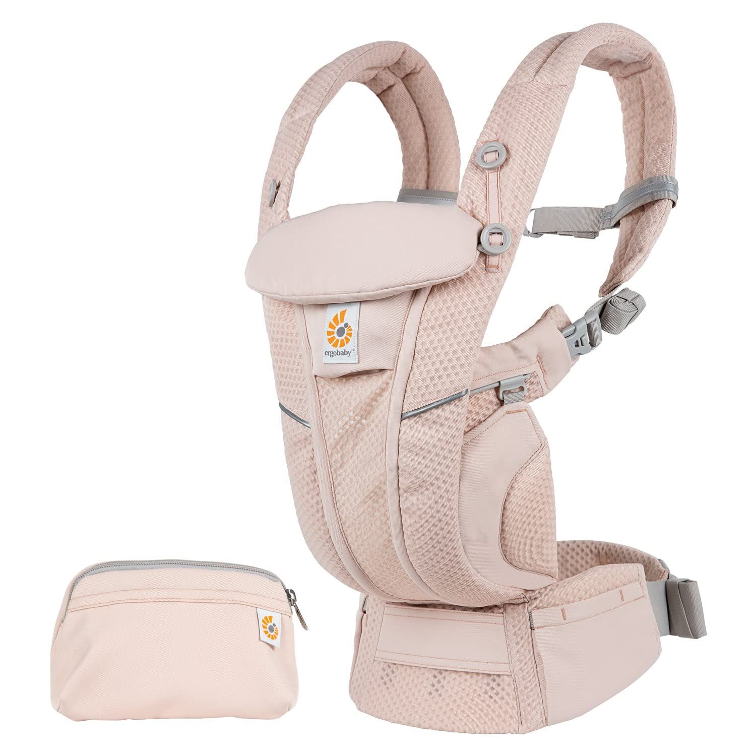 Ergobaby エルゴベビー 日本正規品保証付 EBC OMNI Breeze オムニ ブリーズ ピンククォーツ 1個 x 1 0か月~