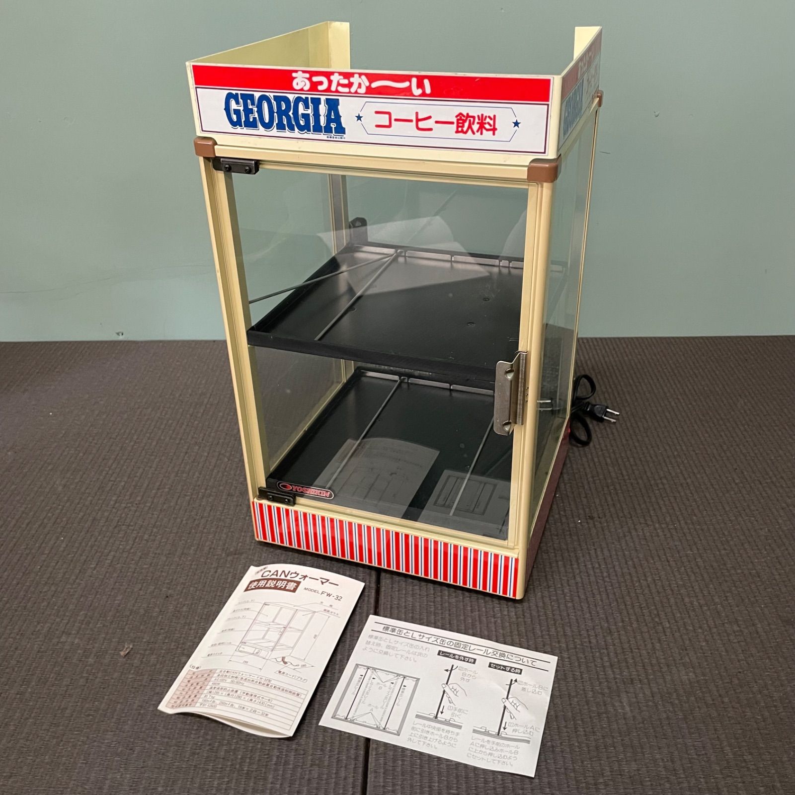 【レトロ美品】 全自動CANホットドリンクウォーマー 吉田金属製作所 サントリー レトロ美品】 全自動CANホットドリンクウォーマー 吉田金属