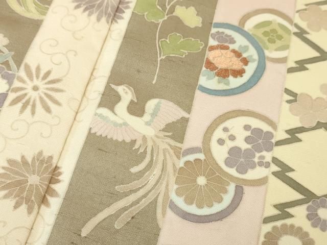 訪問着 刺繍