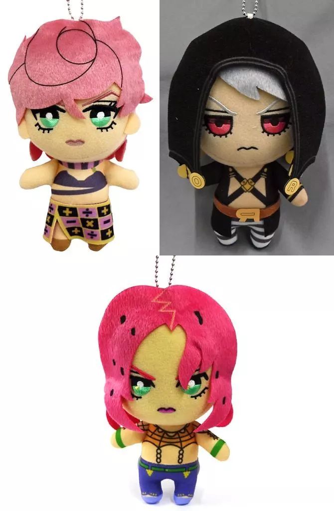 ジョジョの奇妙な冒険 黄金の風 ともぬい vol.5 全3種 ぬいぐるみ