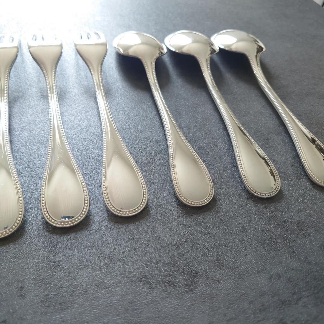 美品 クリストフル パール スタンダードサイズ 9点 美品 クリストフル パール スタンダードサイズ 9点 - メルカリ