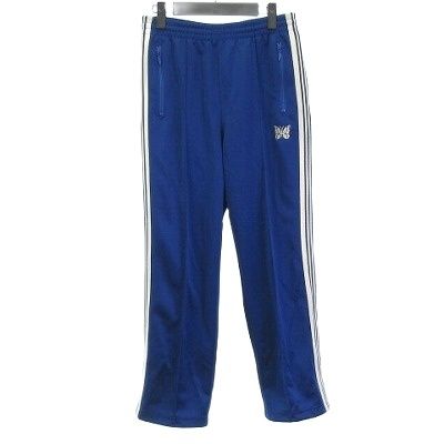 ニードルス ニードルズ Needles 24SS OT228 トラックパンツ ジャージ 青 ロイヤルブルー XS