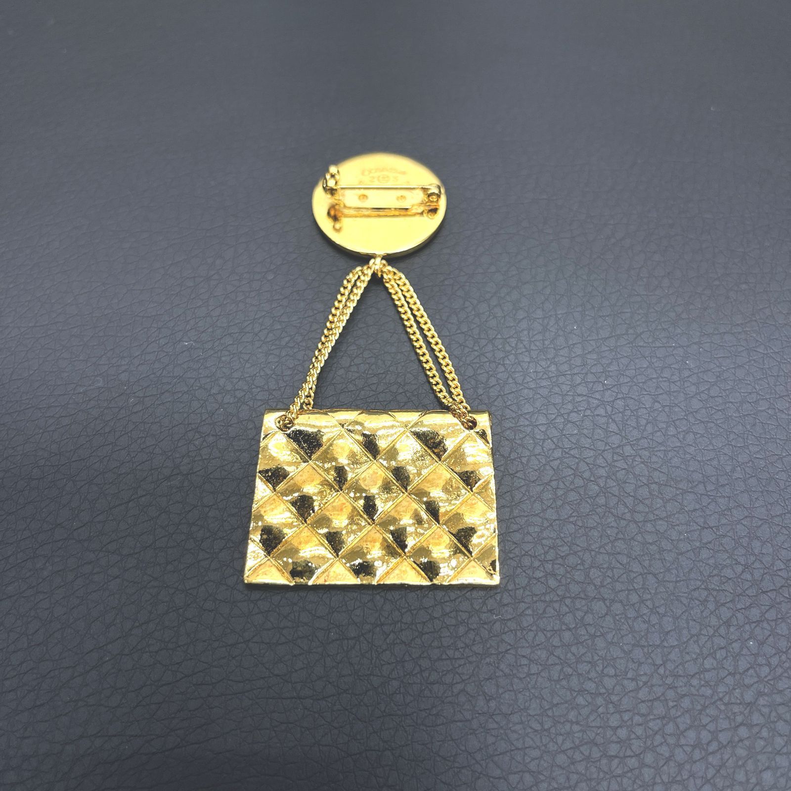 お値下げ】CHANEL シャネル ココマーク ブローチ マトラッセバッグ 