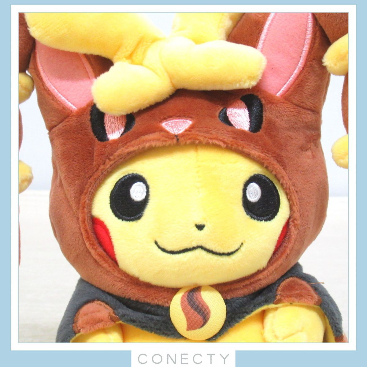 ポケモンセンター限定 ぬいぐるみ メガミミロップのポンチョを着
