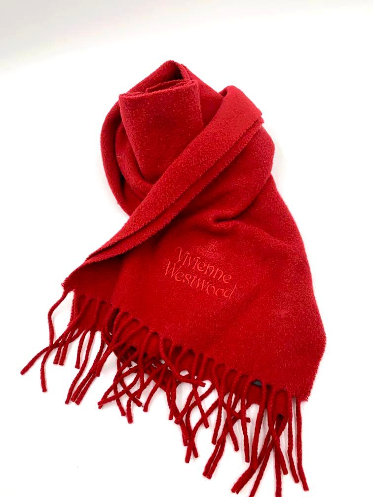 Vivienne Westwood ヴィヴィアンウエストウッド ウール100% ロゴ