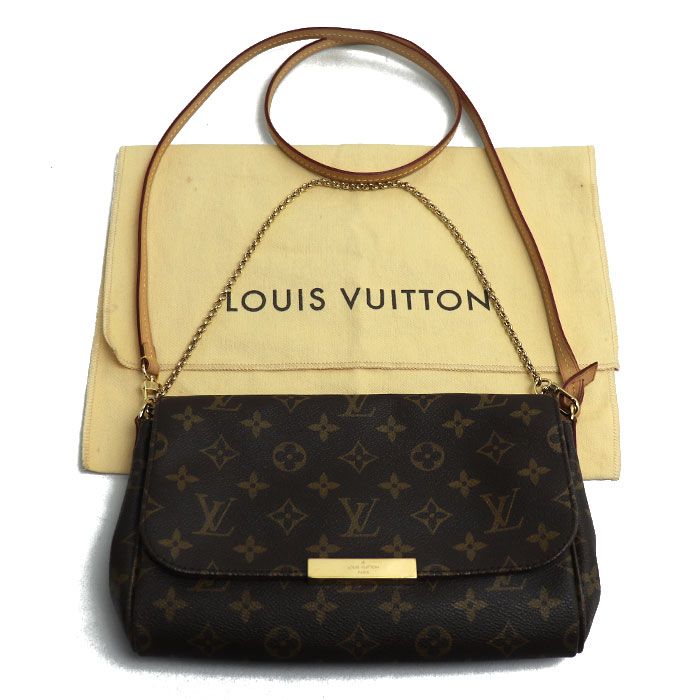 LOUIS VUITTON ルイ・ヴィトン フェイボリットMM 2Wayショルダーバッグ  