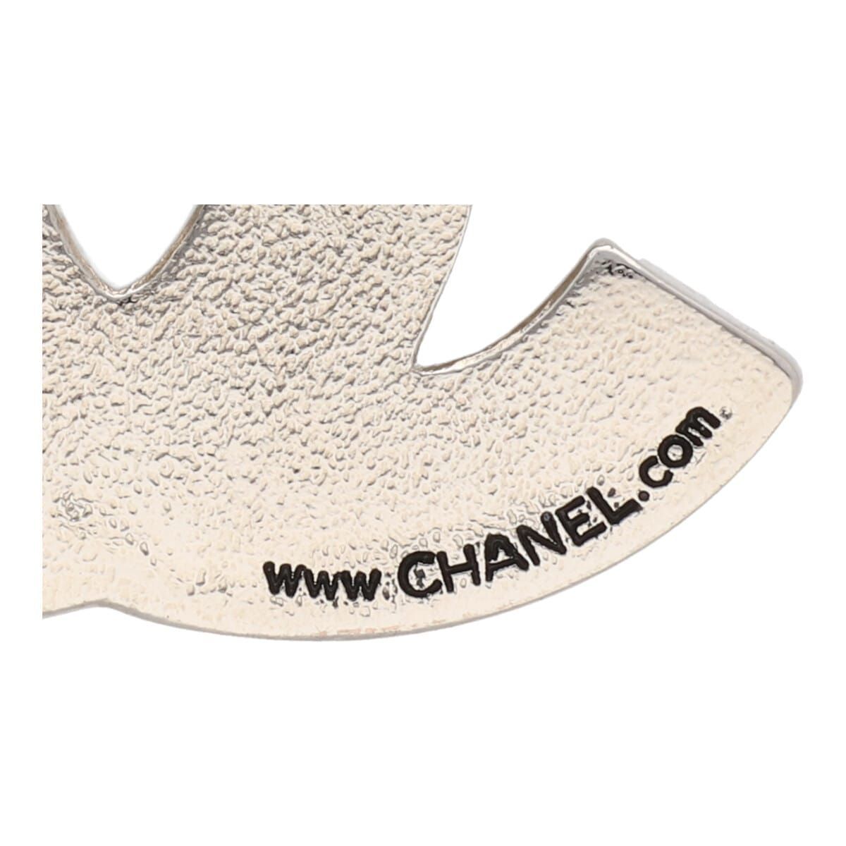 中古】 CHANEL シャネル ブローチ 03A マルチカラー 国旗 ココ