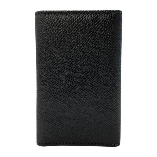 美品】BVLGARI ブルガリ 288156 6連 キーケース ロゴクリップ レザー