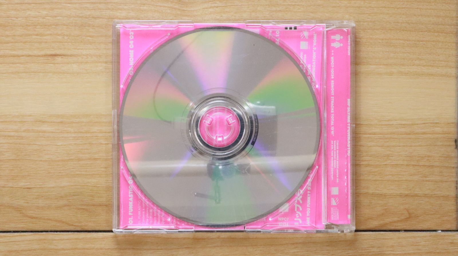 国内盤CD☆リップスライム/RIP SLYME□ FUNKASTIC 【WPC710134