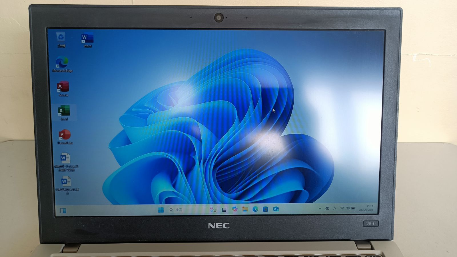 ⭐️ノートパソコンNEC第六世代Core i5 SSD メモリ8G office windows11