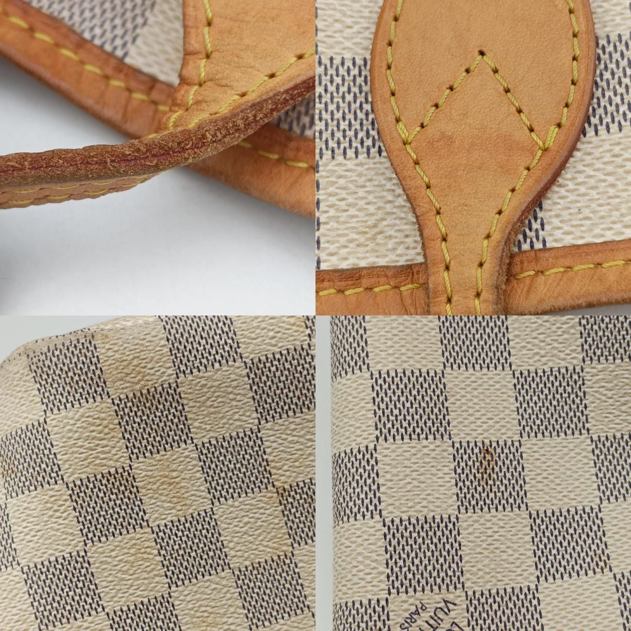 VuittonネヴァーフルGMアズールダミエキャンバスN51108TJ4162