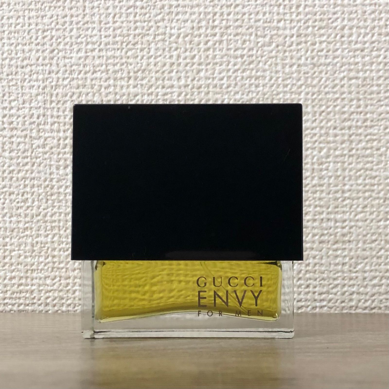 11M-744 GUCCI グッチ ENVY エンヴィ フォーメン オードトワレ 香水