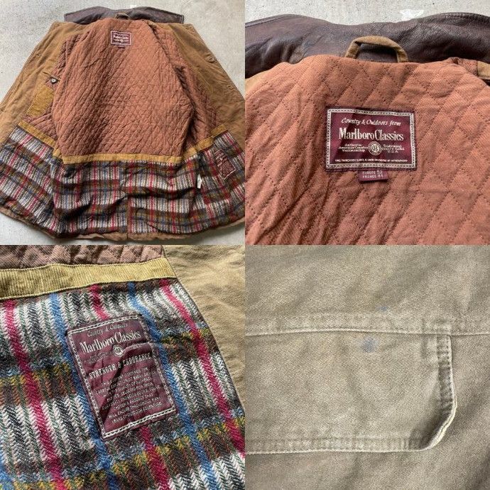 90年代 Marlboro Classics マルボロクラシック ワークジャケット