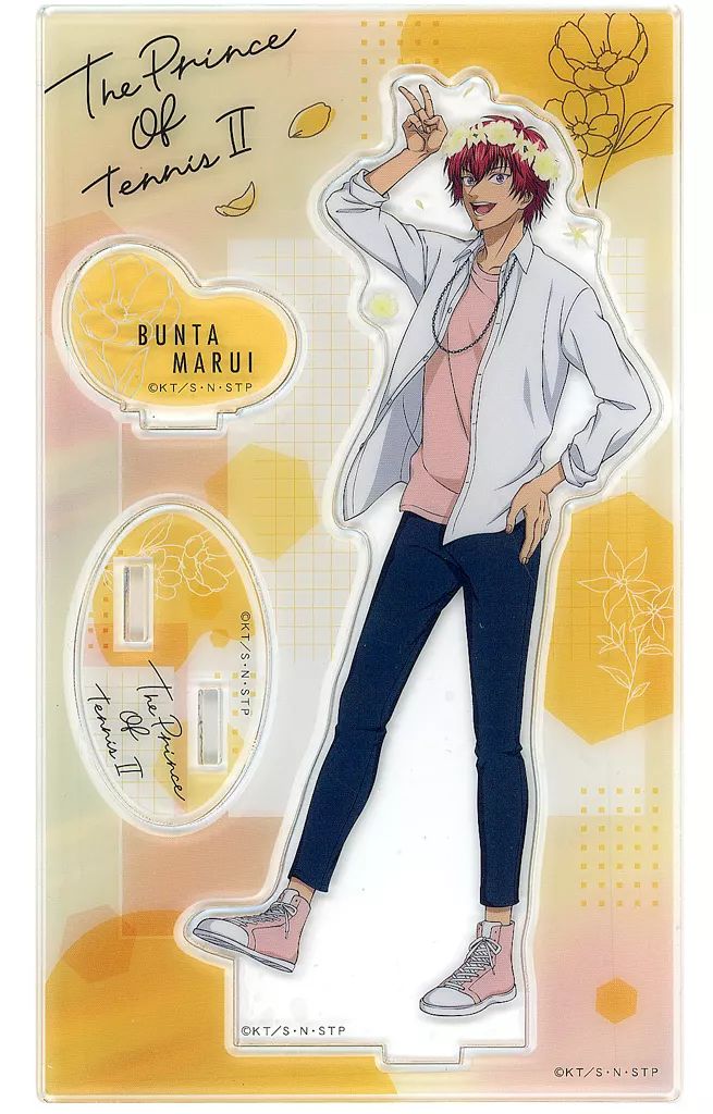丸井ブン太　アクリルパネル 丸井ブン太 アクリルパネル Amazon.co.jp: 新テニスの王子様