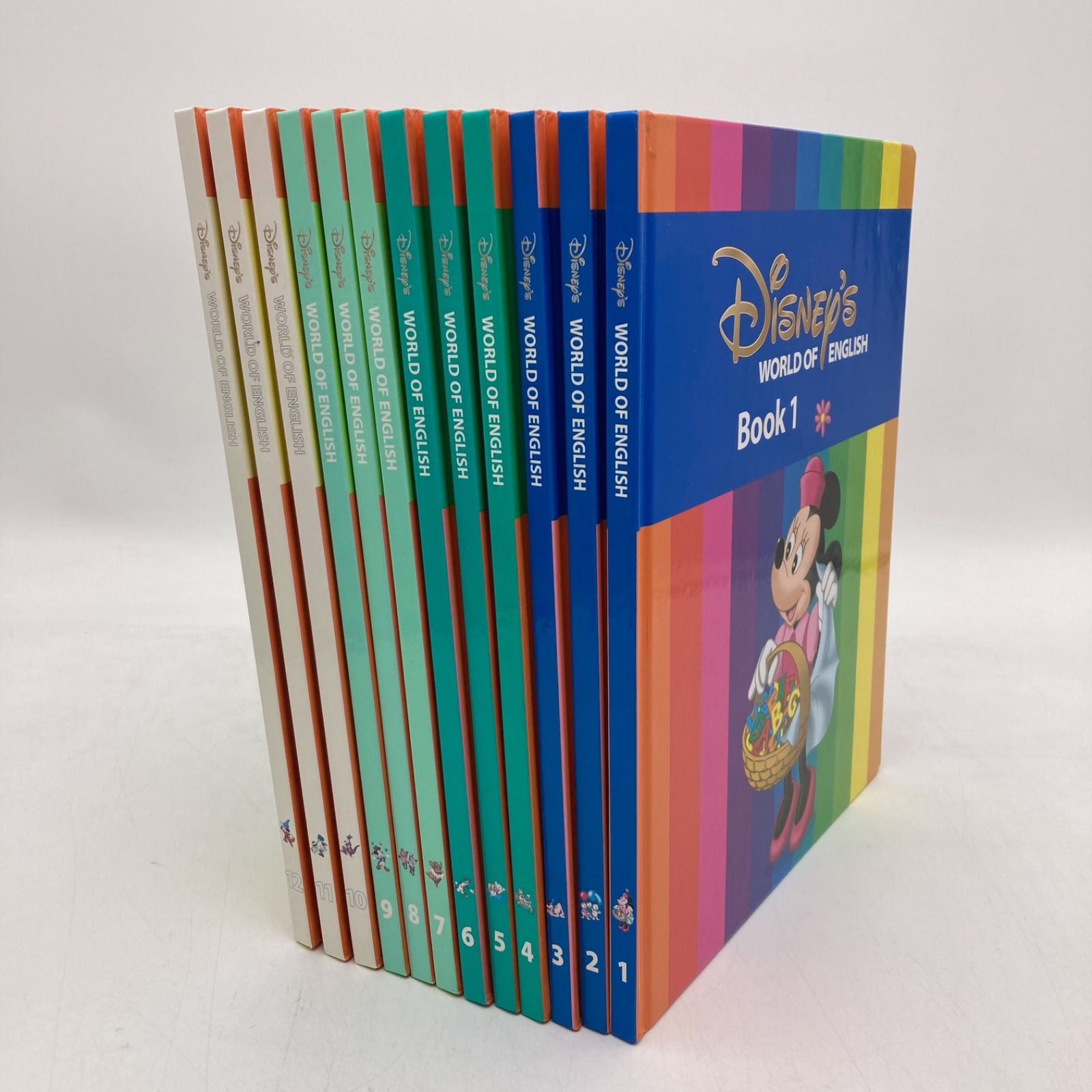 メインプログラム　DVD CD 絵本　ディズニー英語システム　303821 2018年 メインプログラム 絵本 CD ディズニー英語システム