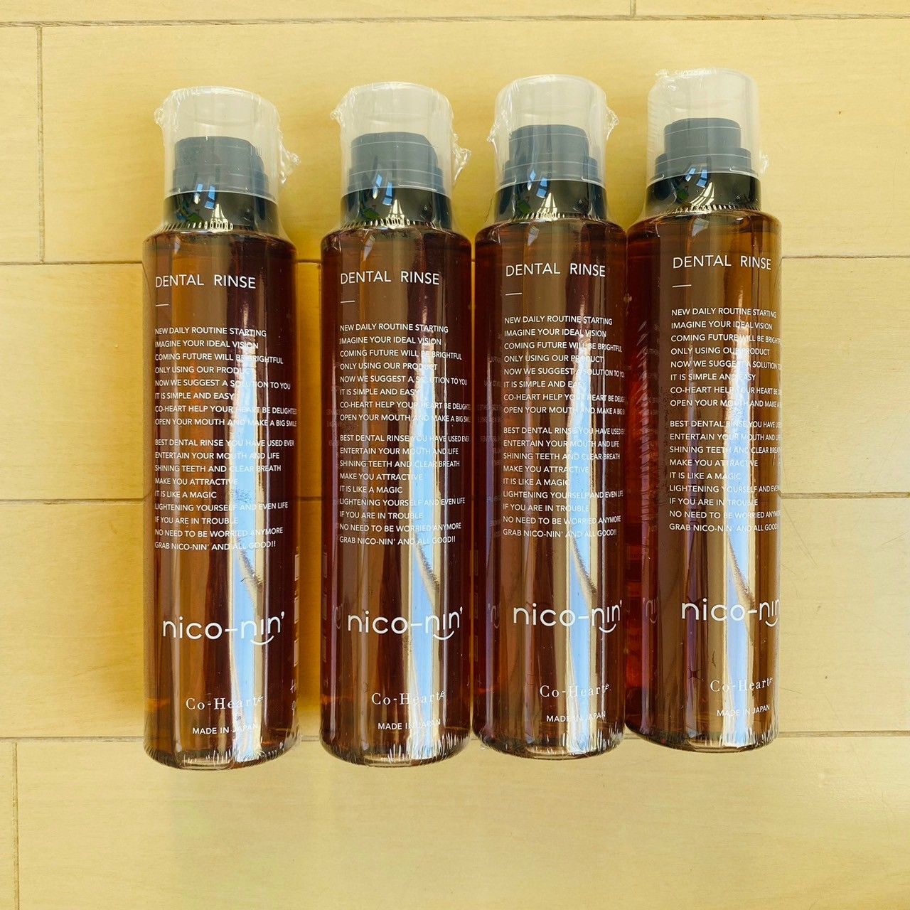 コハルト nico-nin マウスウォッシュ 2本 コハルト nico-nin トゥース