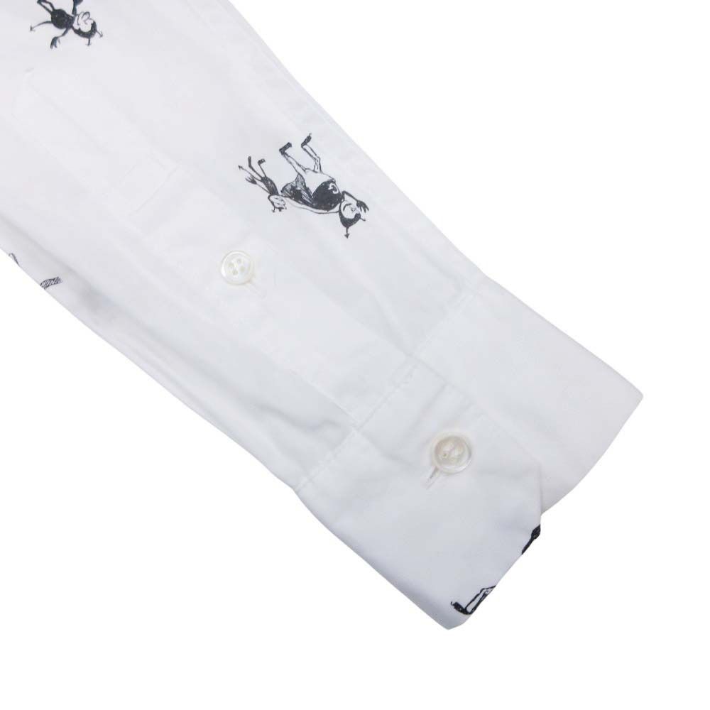 オールドマンズテーラー　ブリキンシャツ 美品 R&D.M.Co- OLDMAN'S TAILOR オールドマンズテーラー BIRKIN