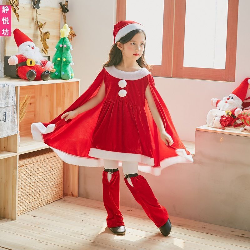 サンタ コスプレ衣装 女の子 ポンチョ サンタクロース サンタ服 サンタ コスプレ衣装 女の子 ポンチョ サンタクロース サンタ服