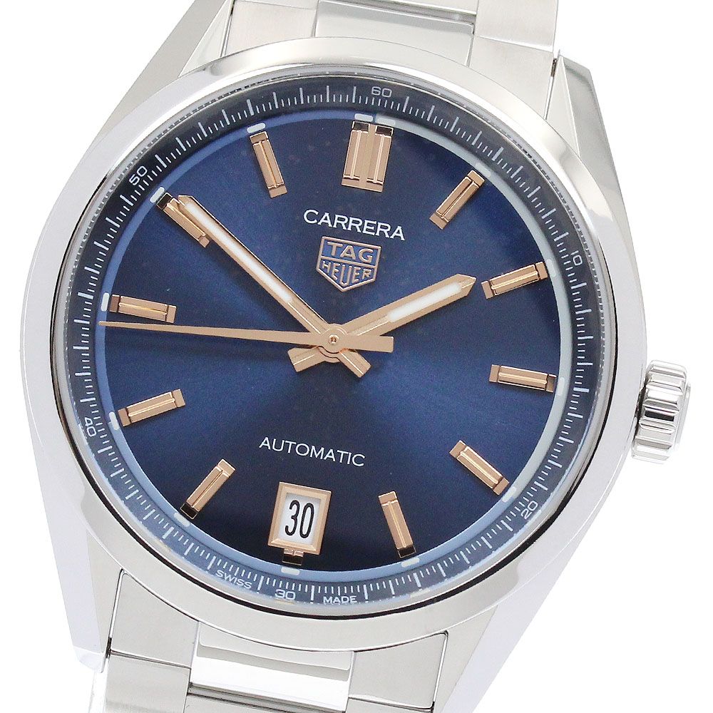 タグホイヤー TAG HEUER WBN2311 カレラ キャリバー7 自動巻き ボーイズ 箱 保証書付き_885233