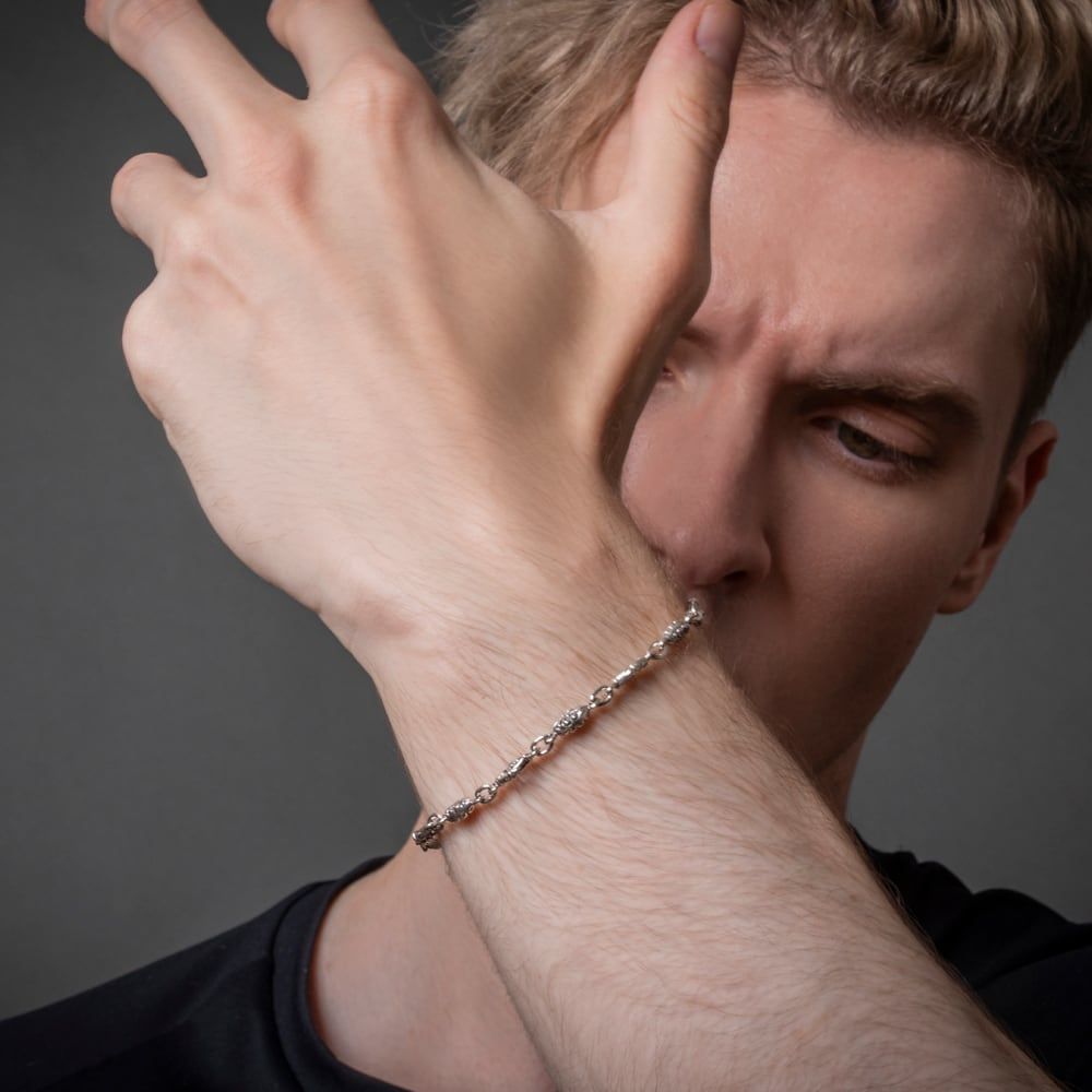 フローラルトレサリーブレスレット アルテミスクラシック