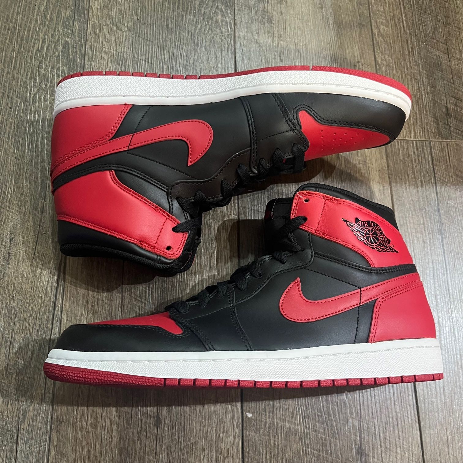 新品 NIKE AIR JORDAN 1 RETRO HIGH OG BRED 555088-023 2013年製 