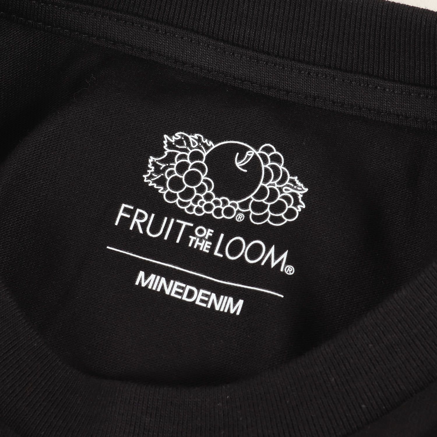 新品 MINEDENIM マインデニム Tシャツ サイズ:L 24AW FRUIT OF THE 