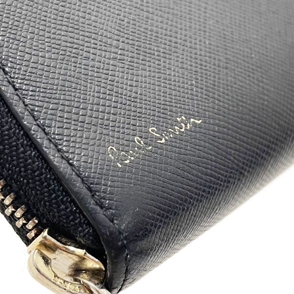 ポールスミス 長財布 ジップストローグレイン2 ラウンドファスナー長