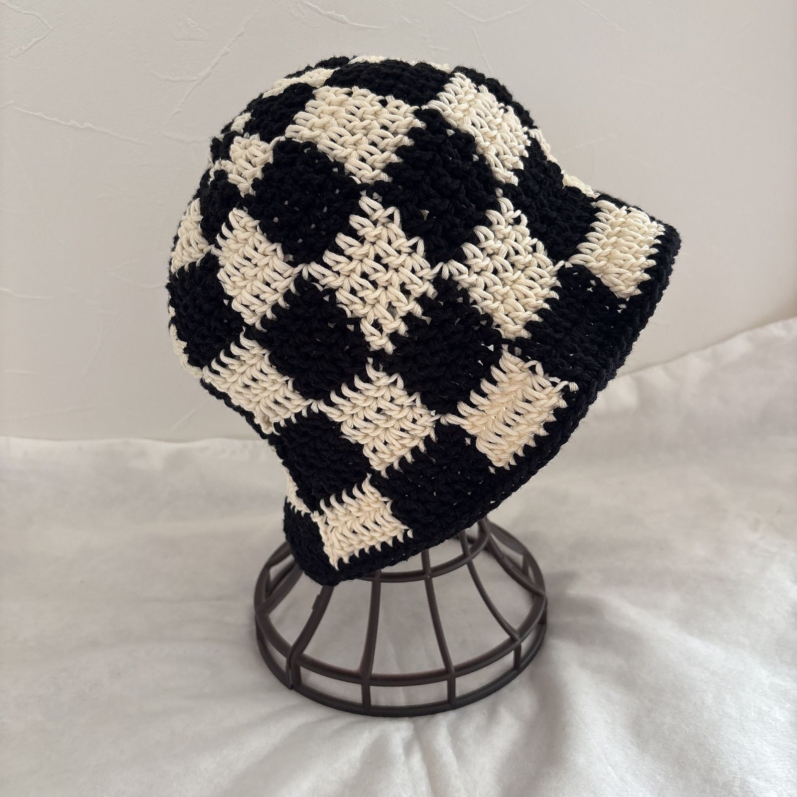 【めめ⭐︎様オーダー品】＊ハンドメイドのクロシェハット＊5点 めめ⭐︎様オーダー品】＊ハンドメイドのクロシェハット＊5点