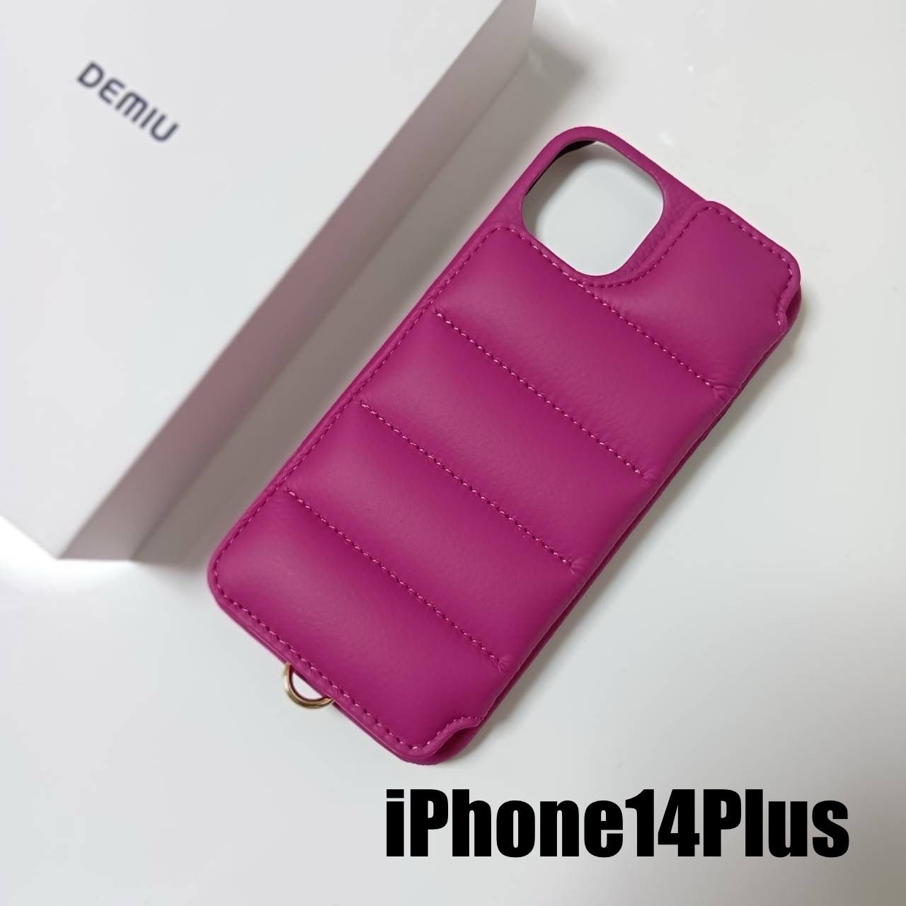 iPhone14plus】新品DEMIUデミュウdemiurvoデミウルーボiPhone