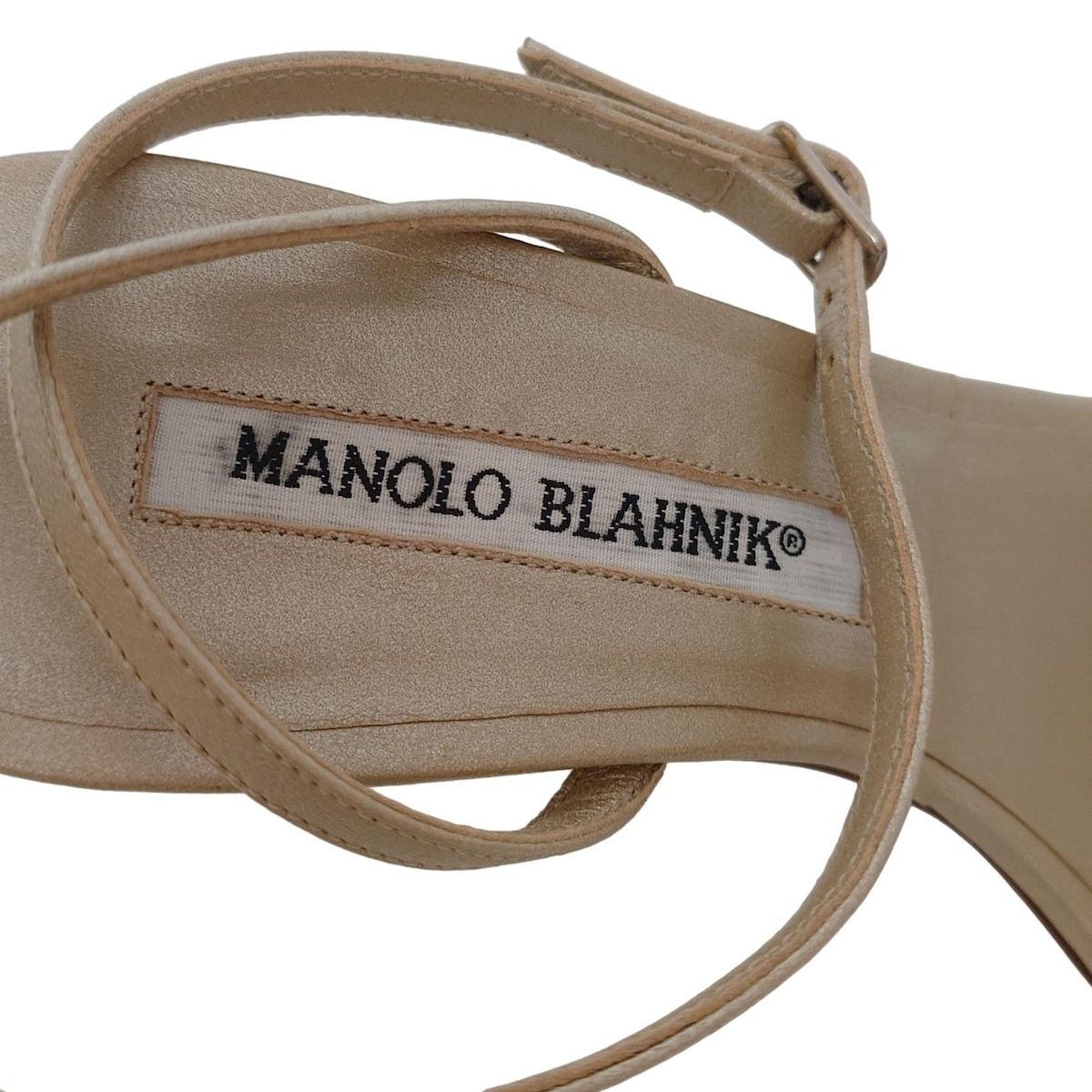 MANOLO BLAHNIK(マノロブラニク) サンダル 36 レディース