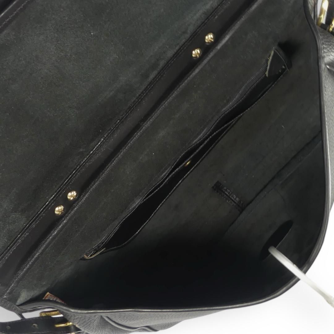 ドゥーニーアンドバーグ ビジネスバッグ 本革 ショルダー レザー 黒HH9454 ドゥーニーアンドバーグ ビジネスバッグ 本革 ショルダー レザー 黒