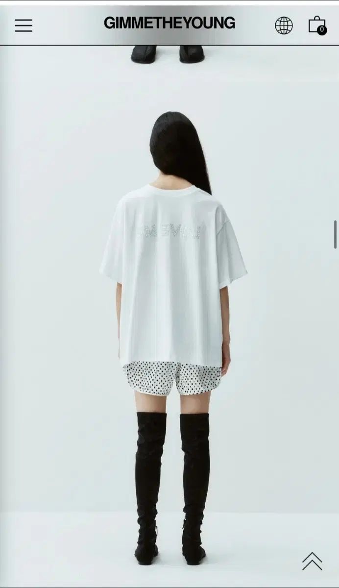 Gimmetheyoung キムミダヨン LOVCAT ラブキャット Tシャツ 白 s 89000 ウォン