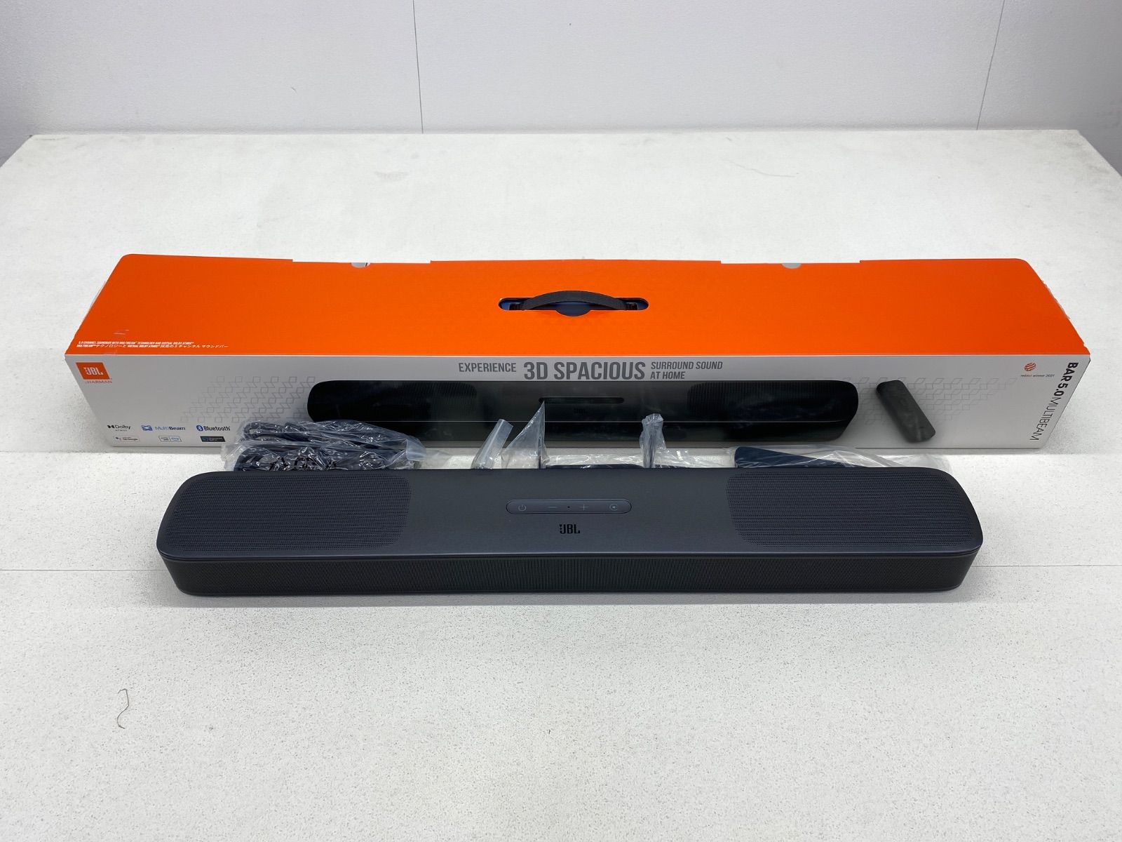 AJ YG25043001 ≪ ≫ JBL サウンドバー Bar 5.0 Multibeam