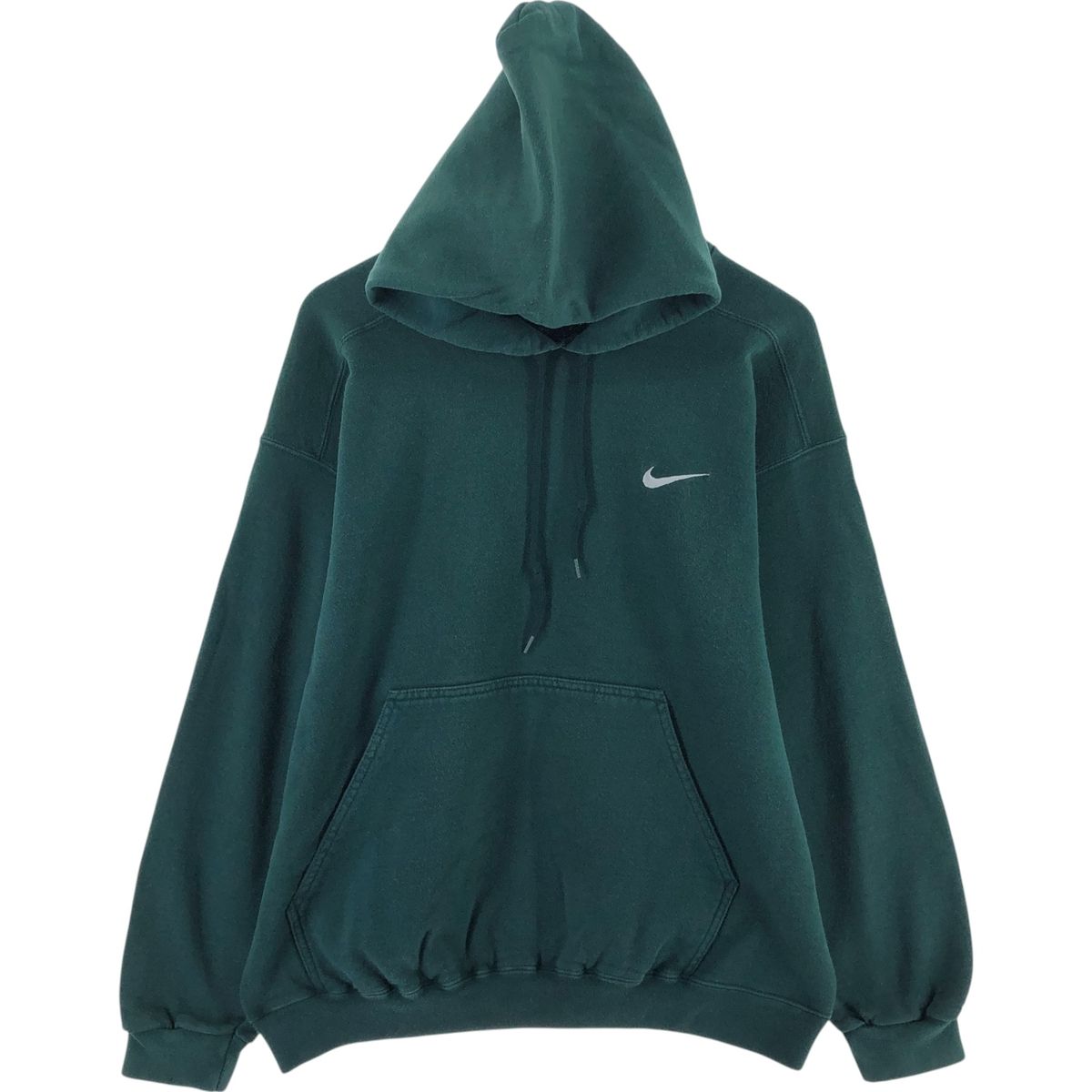 古着 90年代 ナイキ NIKE スウェットプルオーバーパーカー USA製 メンズL相当 ヴィンテージ/eaa505909