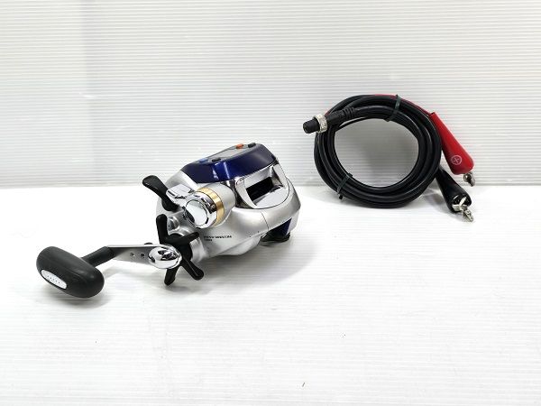 ダイワ ハイパータナコン400FBE コード、PEライン、袋付き