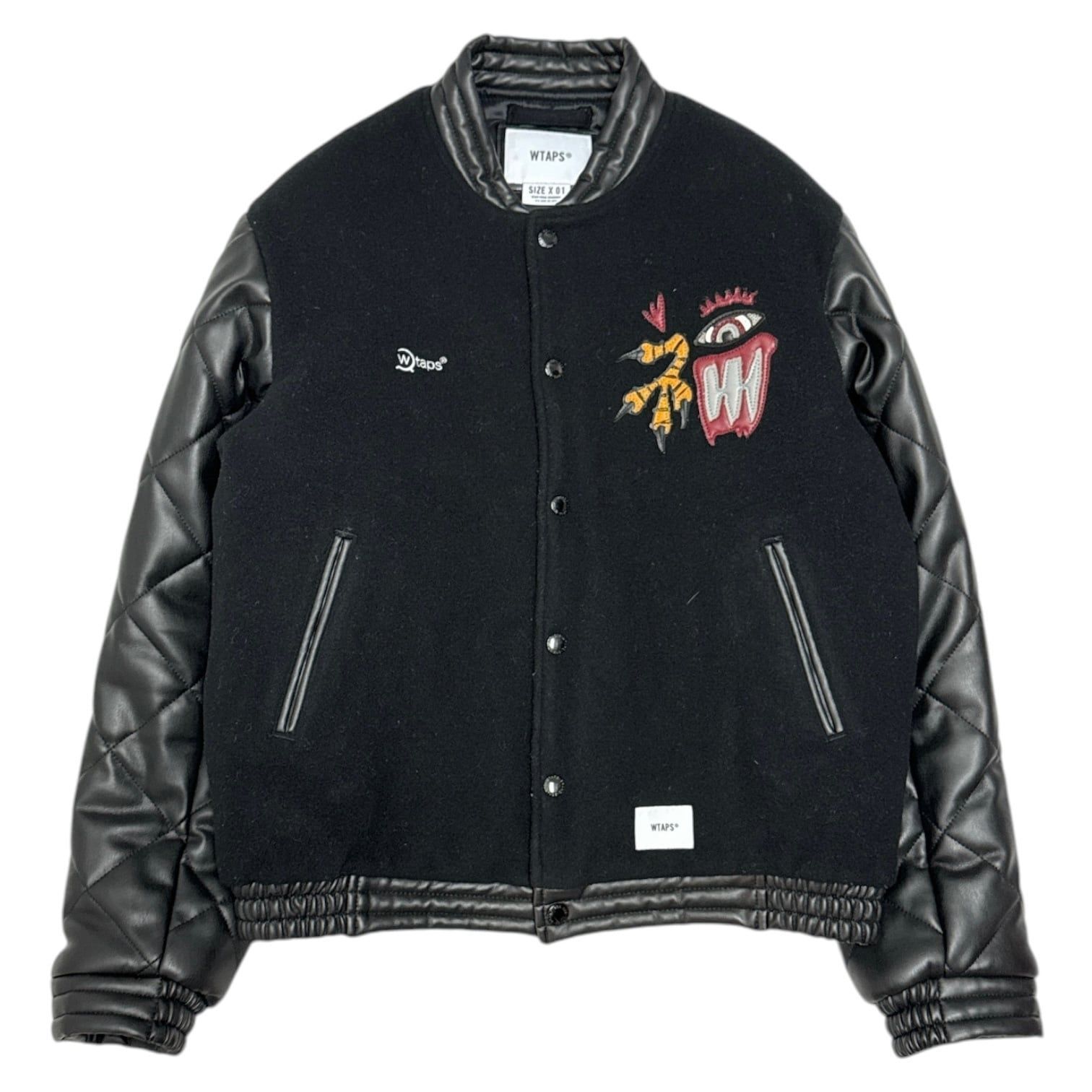 美品】コムデギャルソン・サルエルパンツ・ペンギン・2010SS・千鳥格子