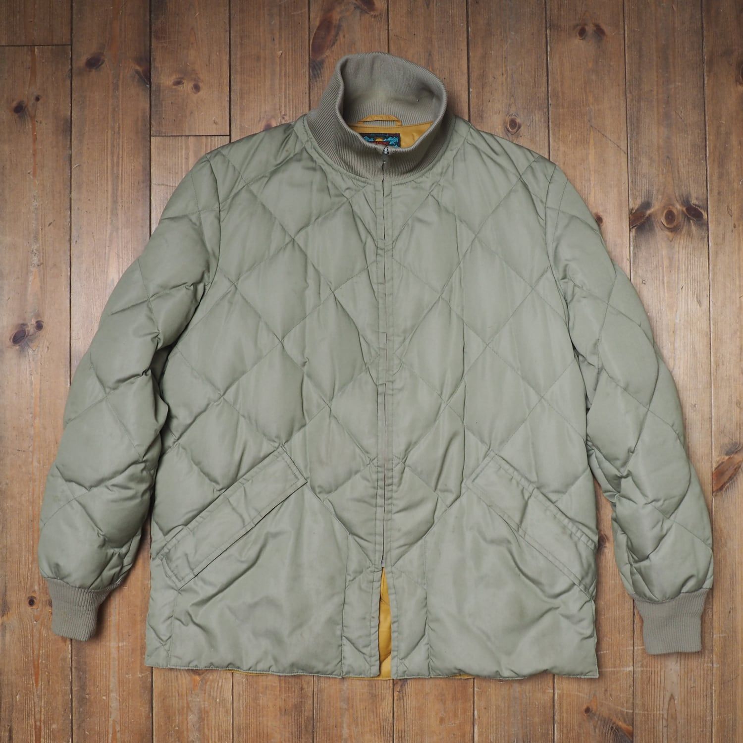 60s Eddie Bauer エディバウアー ダウンジャケット キルティング