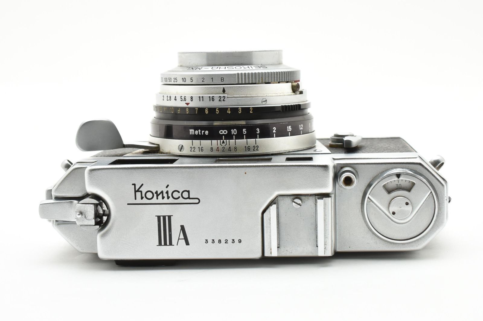 ☆良品☆ コニカ KONICA IIIA HEXANON 48mm F2 レンジファインダー
