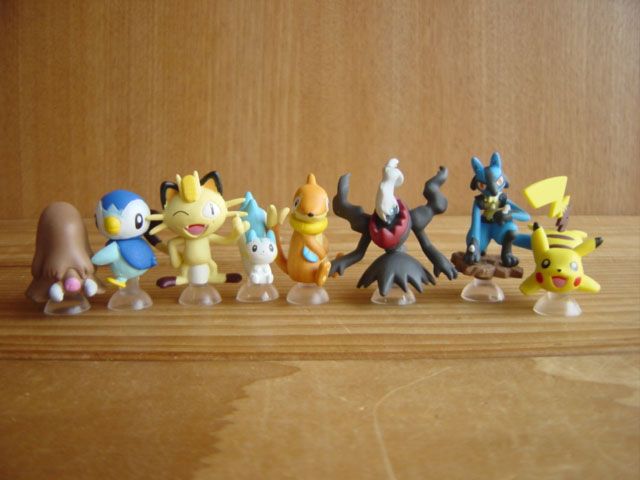 ♯Foc29CZポケモンぴたっとマスコット2全8種