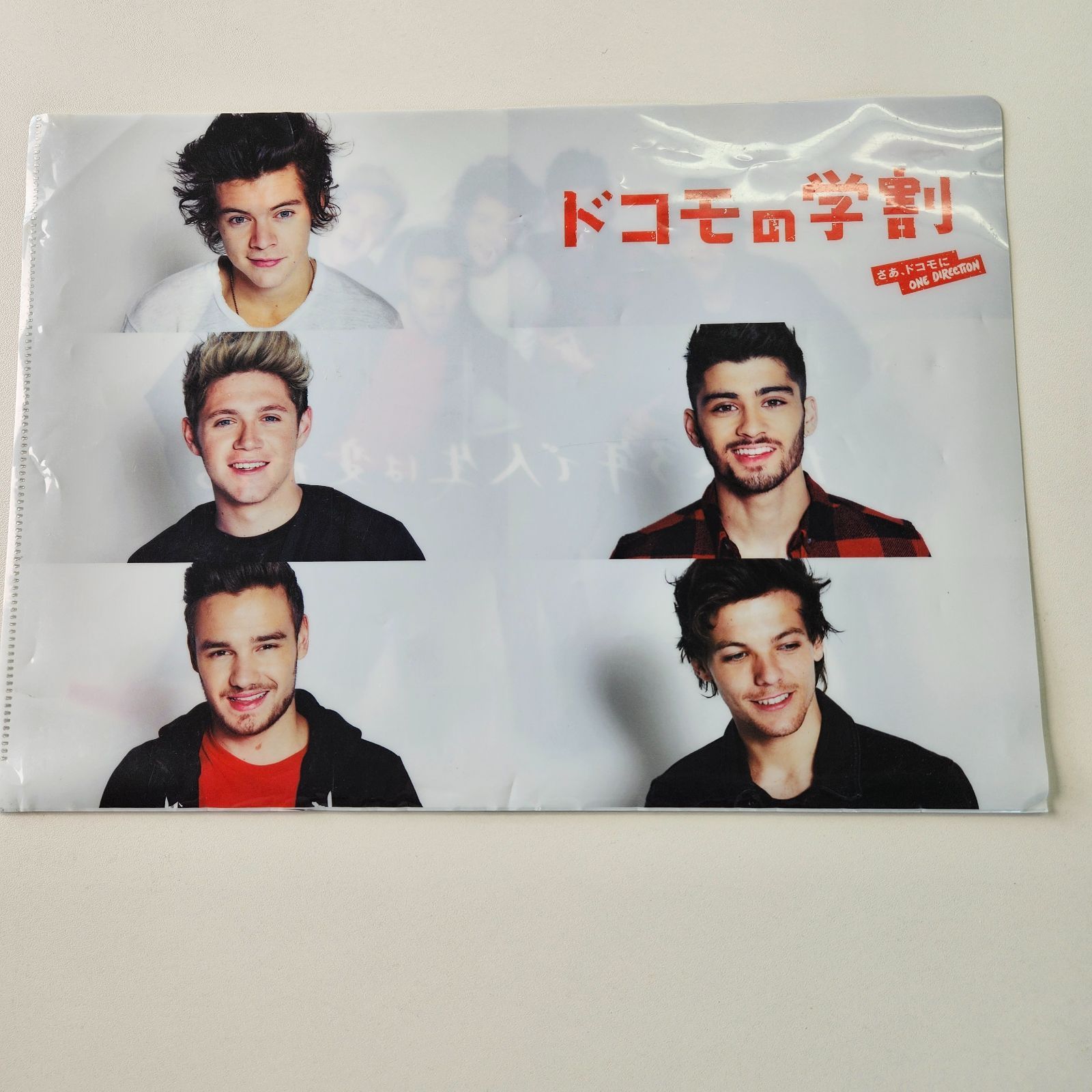 売り切れ☆ONE DIRECTION クリアファイル ONE DIRECTION クリアファイルセット在庫 処分 セール 通販
