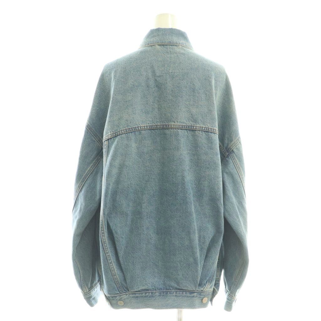 リーバイス Levi s オーバーサイズデニムジャケット ジージャン Gジャン S ブルー ES OS