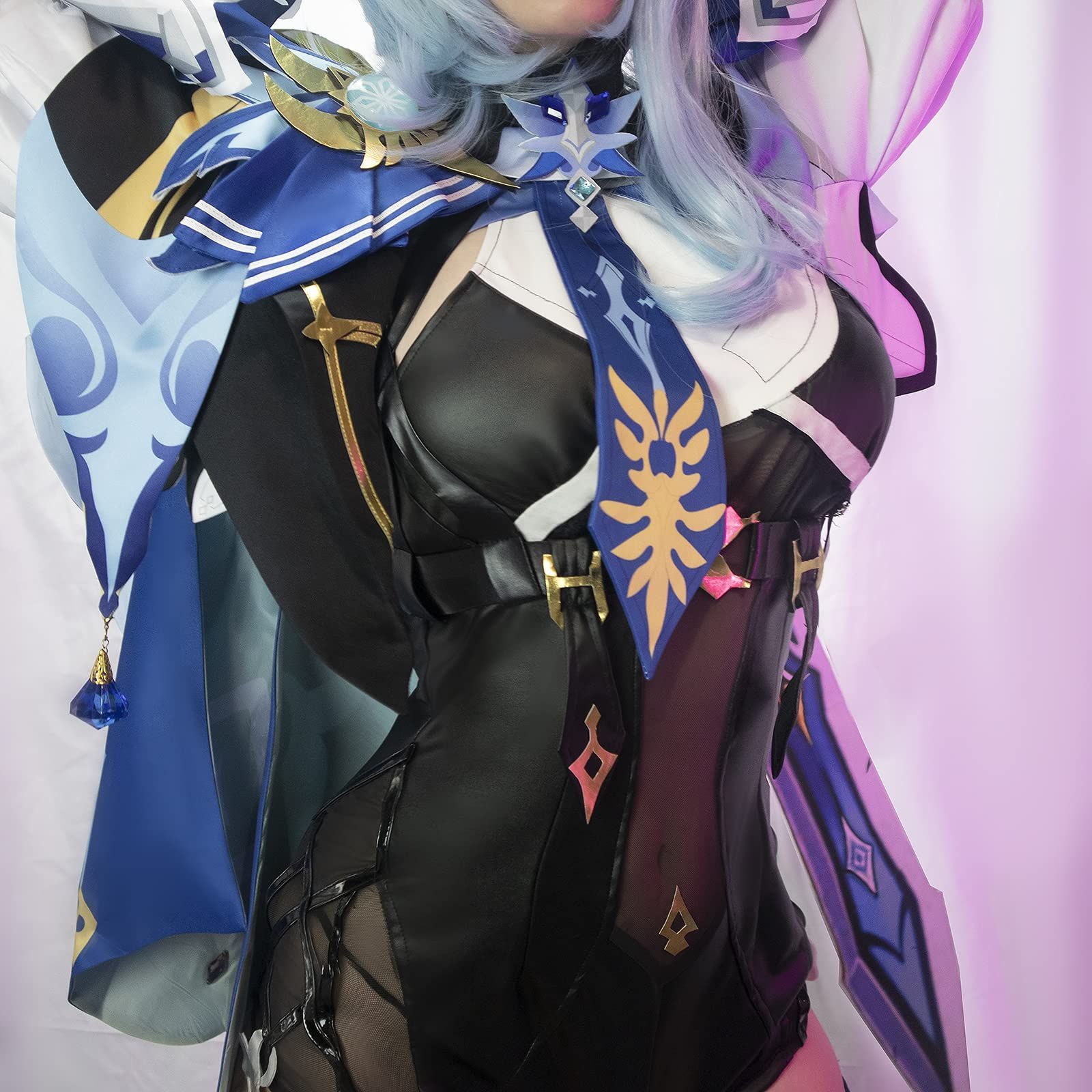 五次元 高品質 原神 コスプレ ナタ コスプレ衣装 新キャラ フォンテーヌ 七神 げんしん impact 大人用 仮装