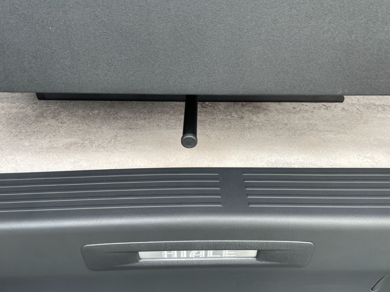 フラットシート ハイエース用