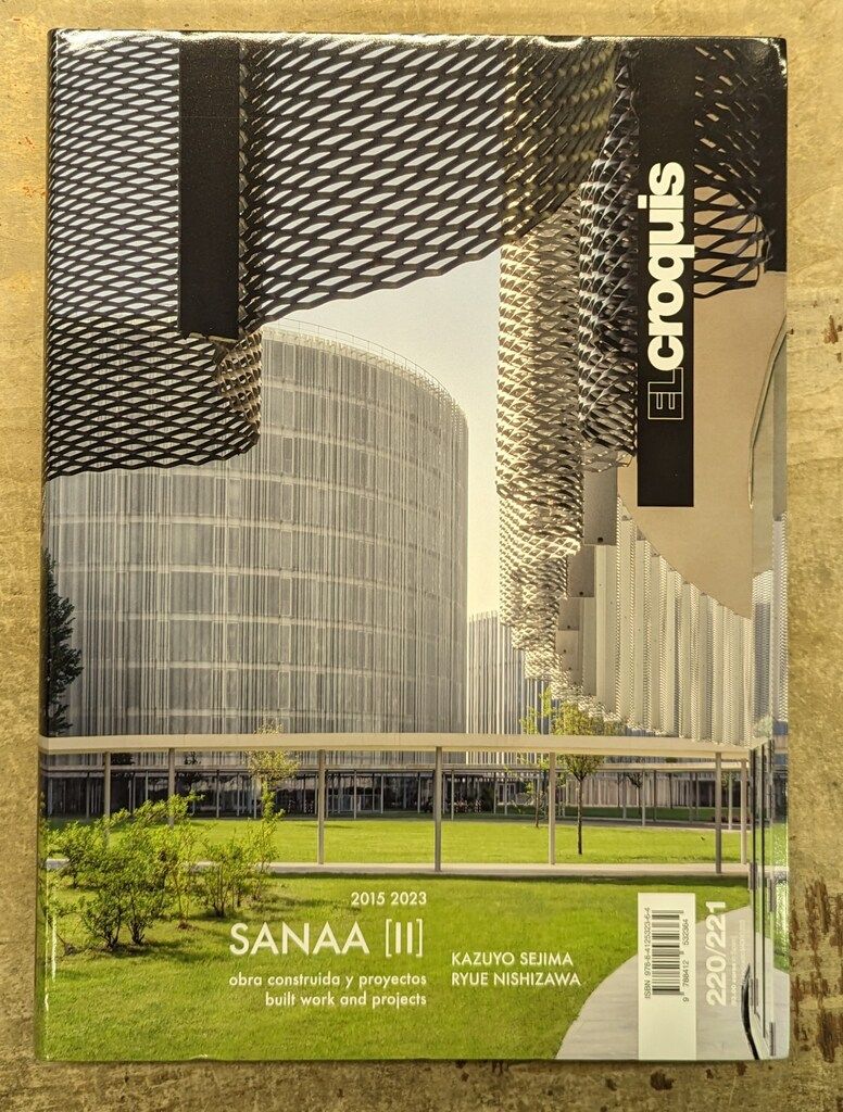 妹島和世|西沢立衛 El Croquis 220|221 SANAA II