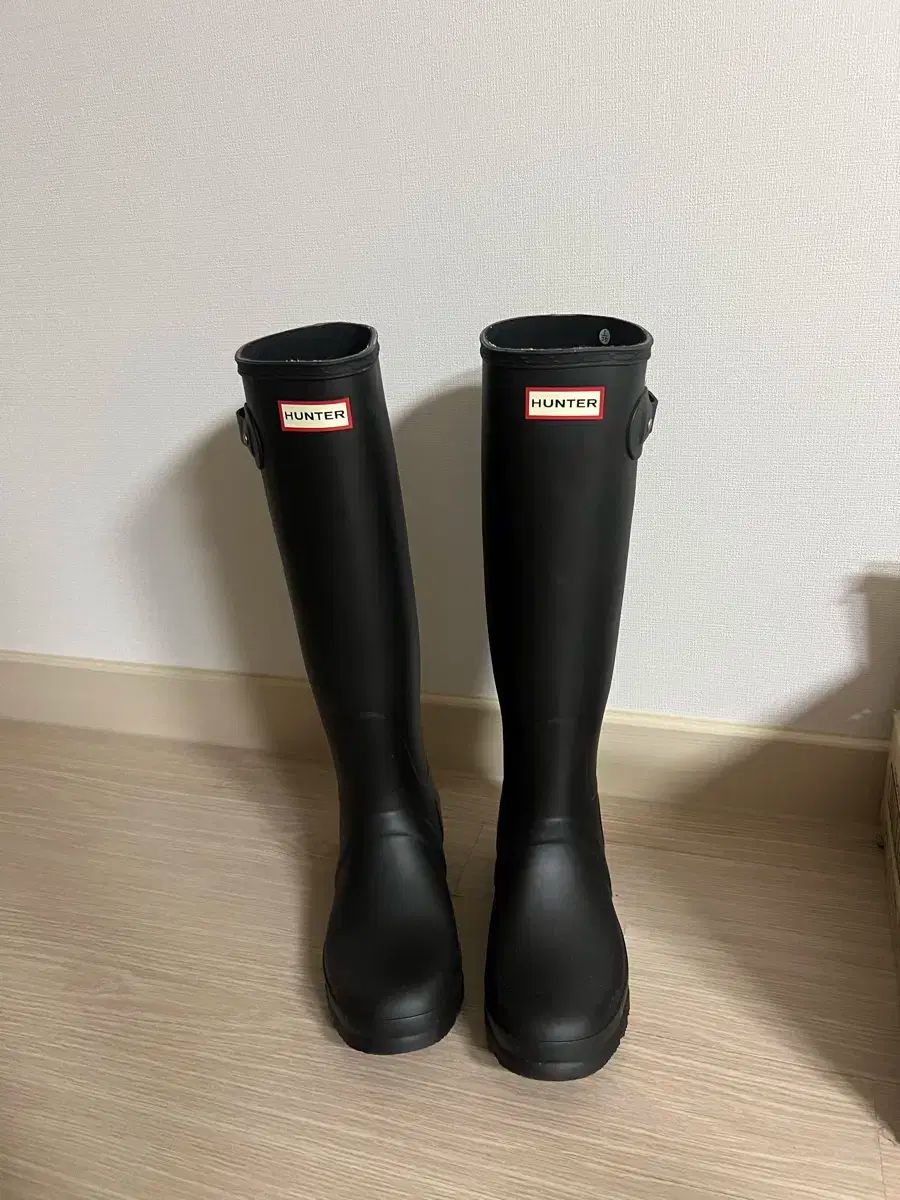 HUNTER ハンターレインブーツ 25.0㎝ 美品【25.0】 HUNTER ハンター