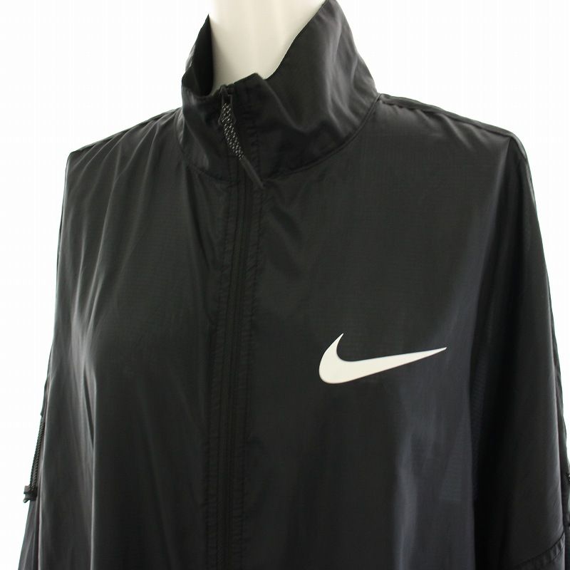 ナイキ ウィメンズ スウォッシュウーブンジャケットXL AR3091-010 ナイキ NIKE ウィメンズスウィッシュウーブンジャケット WMNS