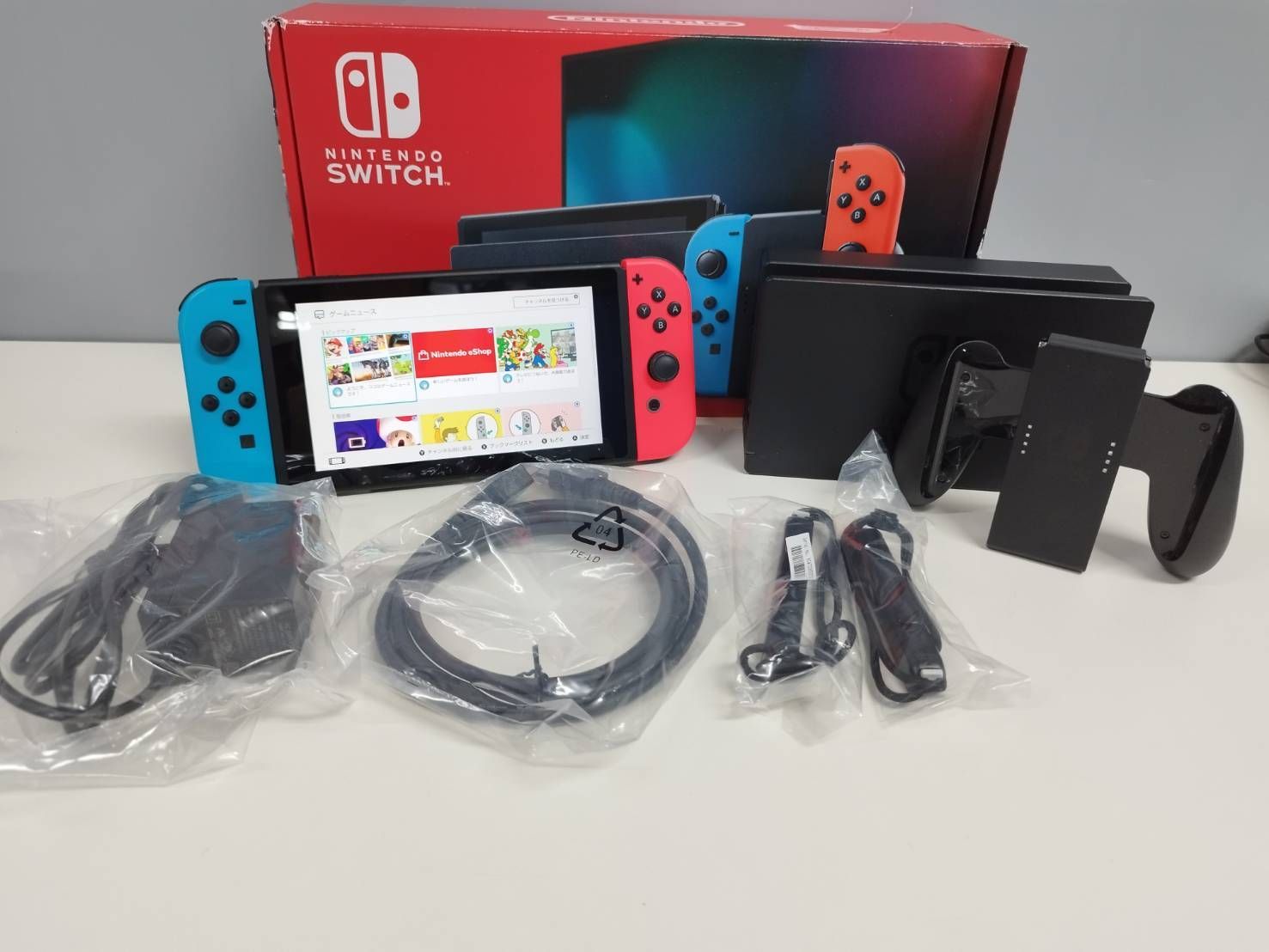 良品】Nintendo Switch/HAC-001(-01)/2021年製/HAD-S-KABAA - メルカリ