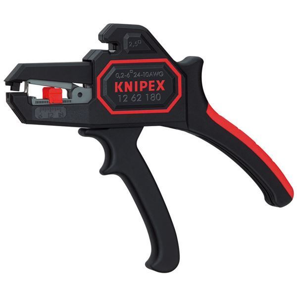 KNIPEX クニペックス 1262-180 自動ワイヤーストリッパー 0.2-6.0 SB