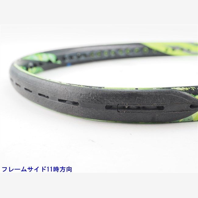 中古 テニスラケット ヨネックス イーゾーン 100 2017年モデル